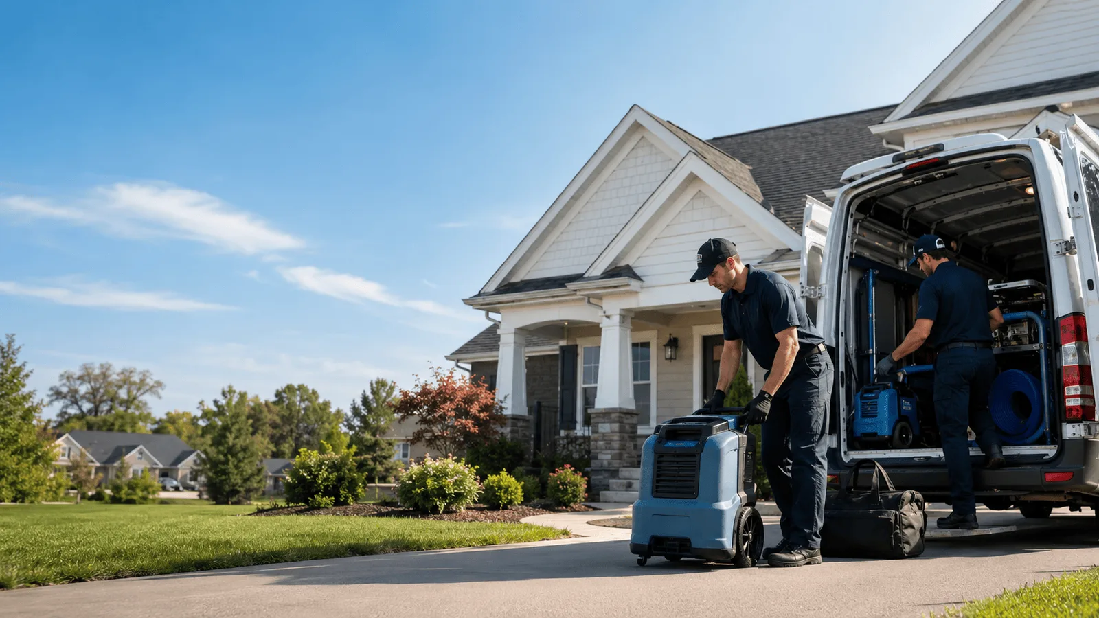 Mold Remediation in Grady, AR